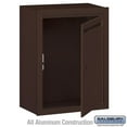 thumbnail image 3 of Salsbury Industries 2240ZU Standard Surface Mounted Letter Box with USPS Access, Bronze, 3 of 4