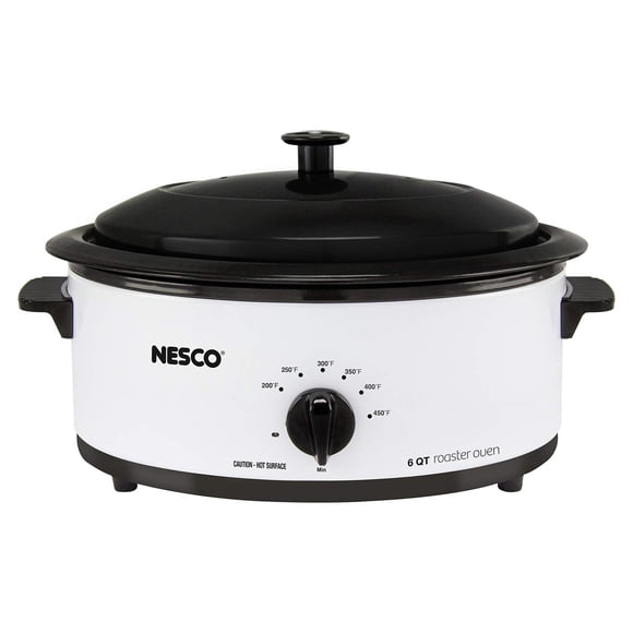 Olla de Cocción Lenta Nesco Beige Giratoria
