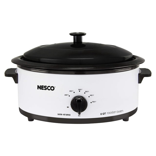 Olla de Cocción Lenta Nesco Beige Giratoria