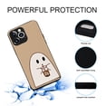 thumbnail image 5 of Black Phone Ghost Parade masquerade Compatible with iPhone 14 Pro Case Cover, 5 of 5