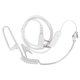 thumbnail image 2 of Auricular Walkie Talkie Auricular con conducto de aire a la moda Auricular con cabeza K Auricular con tubo acústico Cristal blanco, 2 of 8