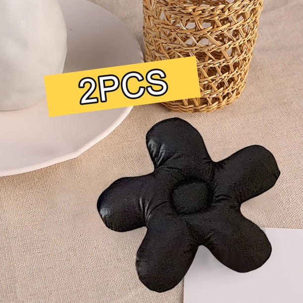 2 accesorios de decoración de zapatos, accesorios de , adornos de hebilla de zapatos, de zapatos, para decoración de joyería Negro BLESIY Encantos de zapatos