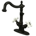 thumbnail image 1 of Kingston Brass KS1435PX Robinet de Lavabo Classique Mono - Bronze Huilé, 1 of 1