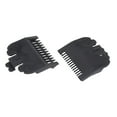 thumbnail image 3 of Graflsoa 2-Piece Hair Clipper Comb Set with 1.5mm & 3mm Guides, Compatible with WAHL Trimmers, Durable PP Material, Multiple Colors Available, 3 of 6