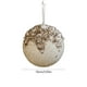 thumbnail image 3 of CaiYueKe Gold Glitter Cracked Hanging Ball Ornament 4 Inch Christmas Tree Pendant Festive Holiday Decorations Sparkling Sequins Party Arrangement Shiny Foam Ball for Xmas Tree Wreath Decor, 3 of 7