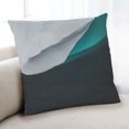 thumbnail image 1 of Ahgly Company Earth Iceberg Coussin d'Intérieur, 18 Pouces par 18 Pouces, 1 of 1
