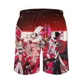 thumbnail image 3 of Hazbin Hotel Mens Board Shorts Quick Dry Swim Trunk Lightweight Soft Swimsuit Bathing Suit for Boys XL, 3 of 8