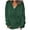Green Denim Dress, variant on Long Sleeve Sweaters for Women Plus Size New Trendy Casual V-Neck Loose Fit Sweatshirt Soft Knit Pullover Lounge Tops ,S-5XL