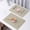 D, variant on Nkmbld Placemats for Dining Table, Waterproof Leather Placemats Oilproof Coffee Mats Western Food Pad, Heat Resistant Washable Table Mats