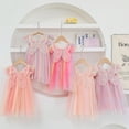 thumbnail image 6 of GYRATEDREAM Toddler Girl Mesh Tulle Dress Girls Butterfly Print Tutu Princess Dress Summer Party Wedding Dance Dress for 2-3Y, 6 of 6