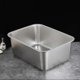 thumbnail image 5 of Stainless Steel Litter Box for Cat Odor Control Litter Pan Non Stick Litter Box, 5 of 5