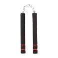 thumbnail image 1 of Práctica de entrenamiento Artes marciales Nunchucks de espuma Nunchakus Sticks para niños y principiantes (rojo), 1 of 12