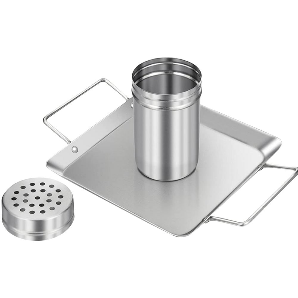 Tohuu Kitchen Chicken Roaster Rack Barbecue Grill Stand Rack Steel Vertical Barbecue Grilling