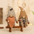 thumbnail image 4 of 4PCS Coffee Gnomes Plush Decor, Coffee Table Coffee Bar Gnomes Decorations, Handmade Elf Dwarf Collectible Figurines Plush Doll for Home Office Decor, 4 of 9