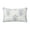 White-20" x 12" (Pack of 1), variant on "the Mary" Periwinkle Flblock Printow Cover - Blue And White Decorative Throw Grandmillennial Home Decor 24" X