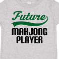 thumbnail image 4 of Inktastic Future Mahjong Player Boys Toddler T-Shirt, 4 of 5
