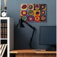 thumbnail image 2 of Wassily Kandinsky Abstract Circle Pattern Red Yellow Painting 30" x 24" Painting Canvas Art Print, by Stupell Home Décor, 2 of 6