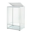 thumbnail image 6 of OiiBO 2 in 1 Reptile Tall Glass Terrarium, 24"x18"x36", White, 6 of 6
