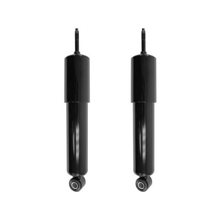 Front Shock Absorber Set - Compatible with 2000 - 2004 Nissan Xterra 2001 2002 2003