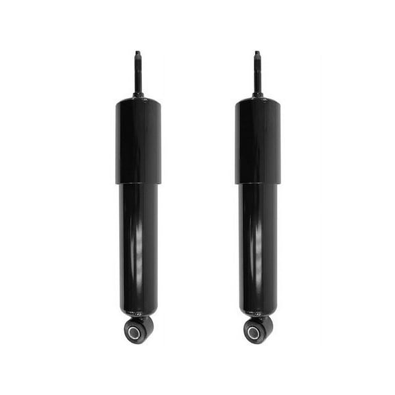 Front Shock Absorber Set - Compatible with 1998 - 2004 Nissan Frontier Crew Cab Pickup 1999 2000 2001 2002 2003