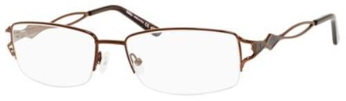 Eyeglasses Safilo Emozioni 4351 0FE3 Almond