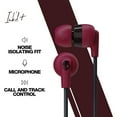 thumbnail image 3 of Skullcandy Ink'd+ Wired Stereo Earbuds with Mic & Remote - Moab Red - 3.5mm Audio Jack for Android Phones, 3 of 3