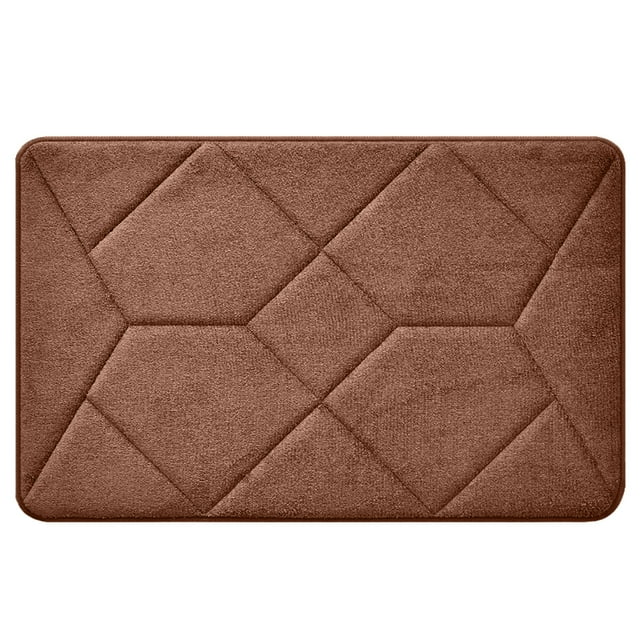 Rbaofujie Carpets for Living Room Bathroom Water Absorbing Door Mat Convenient Machine Wash Lightweight Fabric Quick Water Absorption Non Slip Floor Mat Baby Mat for Floor