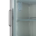 thumbnail image 6 of Koolmore 29" 1 Glass Door Stainless Steel Reach-in Refrigerator Cooler in Silver, 6 of 17