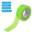 thumbnail image 4 of 1"x98' Flagging Tape Non-Adhesive Neon Marking Tape for Tree Survey Boundaries, Green 3 Pack, 4 of 5