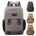 thumbnail image 2 of Mochila pequeña informal de lona para hombre, bolsa pequeña para la escuela, bolso cruzado multifunción de viaje, 2023 Fivean unisex, 2 of 2