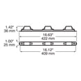thumbnail image 2 of Anderson Mini Light Bar, Red, 2 of 2