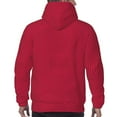 thumbnail image 7 of Naloa Geometric Vintage Men's Casual Hooded Collar Drawstring Hoodies Pullover Sweatshirts Casual Long Sleeve Shirts-XX-Large, 7 of 7
