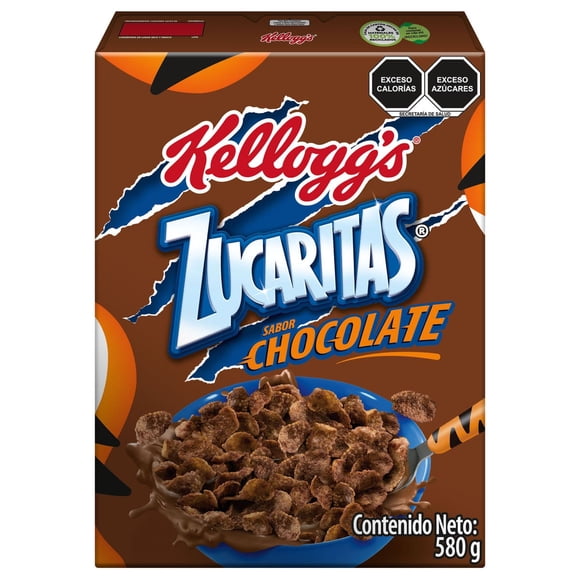 Cereal Kellogg's Zucaritas Sabor a Chocolate 580 g