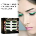 thumbnail image 1 of Pegamento para pestañas postizas con purpurina, sombra de ojos, rizador de pestañas, maquillaje de ojos, 1 of 8