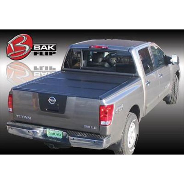 Bak Industries Bakflip Hd Hard Folding Tonneau Cover 35407 Tonneau Cover Walmart Com Walmart Com