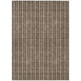 thumbnail image 2 of Addison Rugs Chantille Indoor/Outdoor Transitional Stripes Brown Washable Rectangle Rug, 2'6" x 3'10", 2 of 6