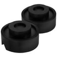 thumbnail image 1 of WHAMVOX 2Pack Car Lift Blocks Black Rubber Jack Pad High Pressure Resistance Automotive Maintenance, 1 of 8