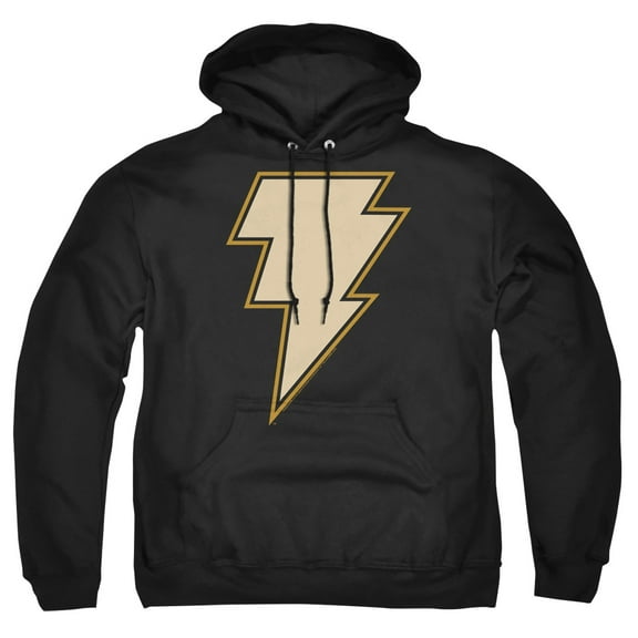 Black Adam, Chest Emblem Unisex Adult Pull-Over Hoodie