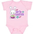 thumbnail image 3 of Inktastic My 1st Easter with Bunny and Easter Basket Girls Baby Bodysuit, 3 of 5