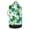 Clover Leaves, variant on Large Capacity Drawstring Laundry Backpack Portable Dirty Clothes Hamper A Flat Vector Illustration