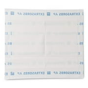 Medline Extrasorbs Premium Bed Pads, 30" x 36", 25 Count, Disposable Incontinence Underpads