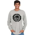 thumbnail image 5 of Eye Symbolic Spiritual Compass Long Sleeve TShirt Men Women Brisco Brands S, 5 of 6