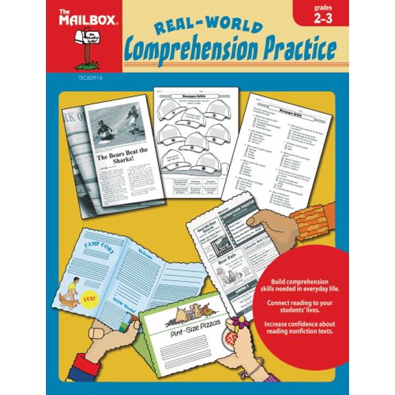 Pre-Owned Real-World Comprehension (Grs. 2-3) (Paperback) 1562346970 9781562346973