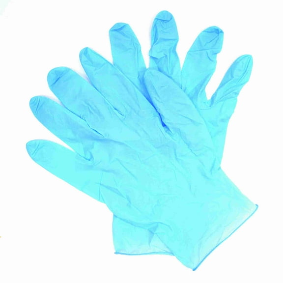 Disposable 5 mil Nitrile Gloves - 100 pack