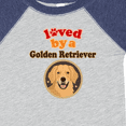 thumbnail image 4 of Inktastic Golden Retriever Dog Lover Boys or Girls Baby Bodysuit, 4 of 5