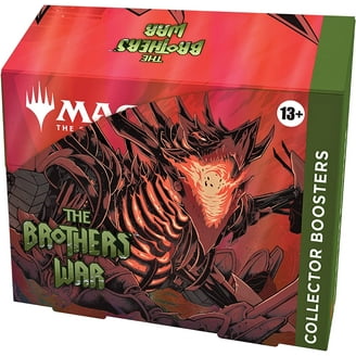 MTG Dominaria United Magic Cards Gathering Collector Booster Display Case  of 12 Packs - Walmart.com