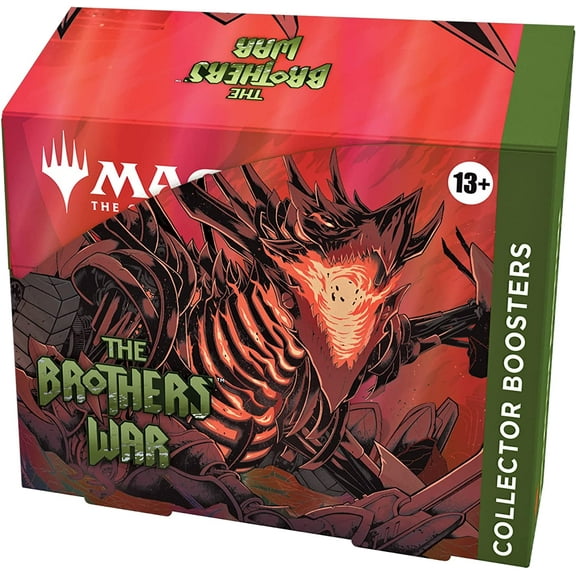Magic: The Gathering - The Brothers' War Collector Booster Box