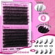 thumbnail image 4 of Kit de extensión de pestañas Yawamica Fluffier Lash Clusters 150D+200D, 4 of 7
