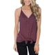 thumbnail image 1 of Fiudx Ofertas Relámpago Moda Mujer Casual Blusa Sólida Sin Mangas Botón Camiseta Verano Vendaje Tops, 1 of 5