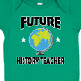 thumbnail image 4 of Inktastic Future History Teacher Boys or Girls Baby Bodysuit, 4 of 5